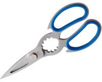 ciseaux inox pro inserts bleu