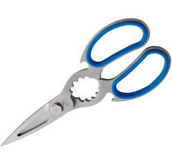 ciseaux inox pro inserts bleu