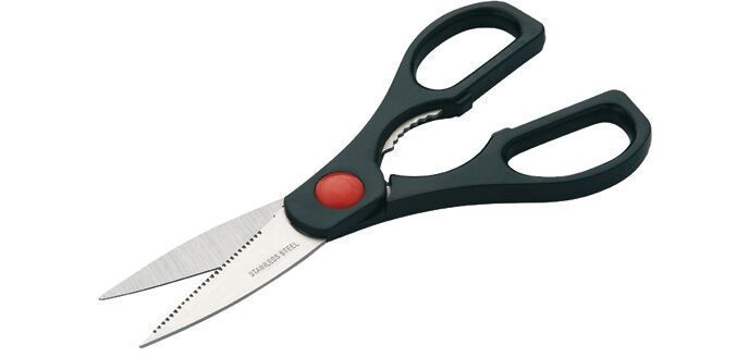 ciseaux ambidextre inox 19.5 cm