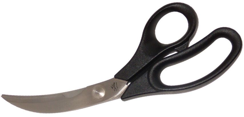 coupe-volaille inox 25 cm