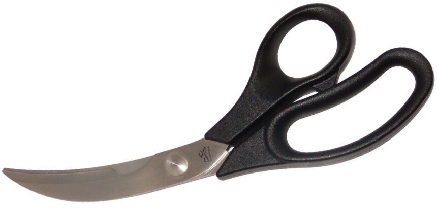 coupe-volaille inox 25 cm
