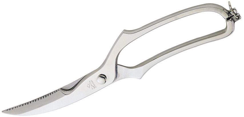coupe-volaille inox 24 cm