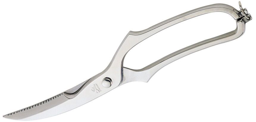 coupe-volaille inox 24 cm