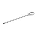 lot de 12 brochettes inox 12 cm