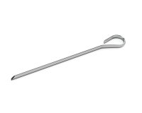 lot de 12 brochettes inox 12 cm