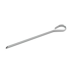 lot de 12 brochettes inox 12 cm