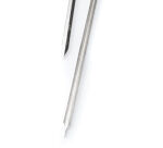 lot de 3 brochettes inox extra-fortes 21 cm