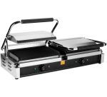 Matfer grill fonte rainurée double 4,4 KW