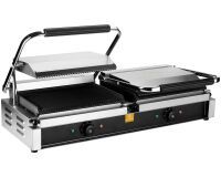 Matfer grill fonte rainurée double 4,4 KW