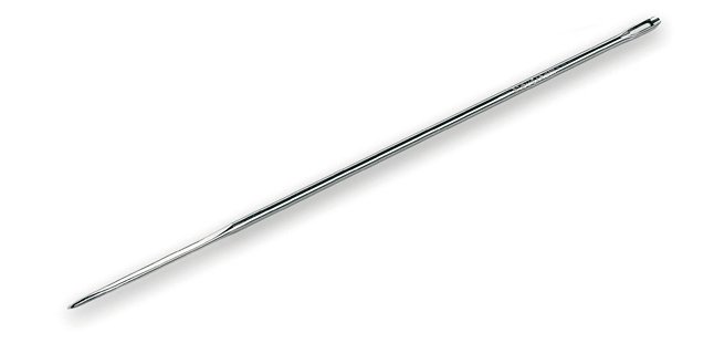 aiguille à brider inox 25 cm