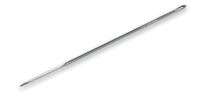 aiguille à brider inox 25 cm