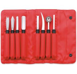 trousse de 8 outils à sculpter n°1