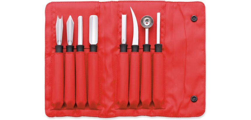 trousse de 8 outils à sculpter n°1