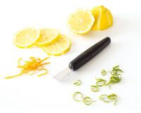Matfer canneleur zesteur inox ambidextre