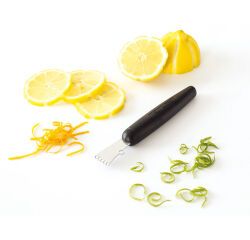 Matfer canneleur zesteur inox ambidextre