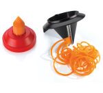 taille spirale à julienne
