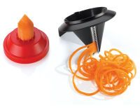 taille spirale à julienne