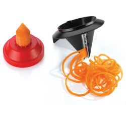 taille spirale à julienne