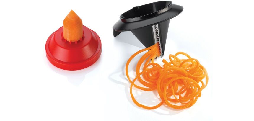 taille spirale à julienne