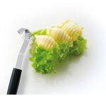 évideur coquilleur à beurre inox