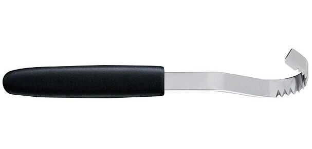 évideur coquilleur à beurre inox