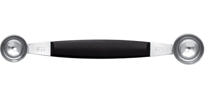 moule pommes rond double diamètres 22 et 25 mm