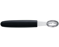 moule à pommes ovale uni inox diamètre 32 mm