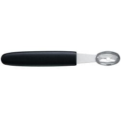 moule à pommes ovale uni inox diamètre 32 mm