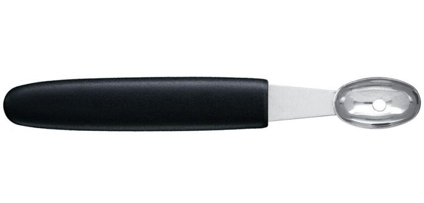 moule à pommes ovale uni inox diamètre 32 mm
