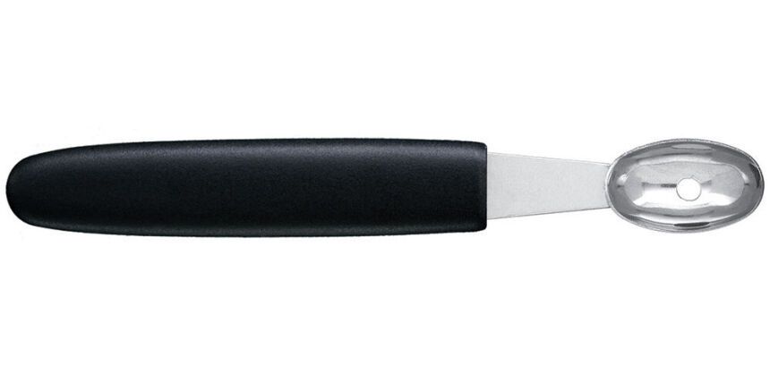 moule à pommes ovale uni inox diamètre 32 mm