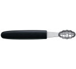 moule à pommes ovale cannelé inox diamètre 32 mm