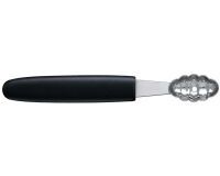moule à pommes ovale cannelé inox diamètre 32 mm