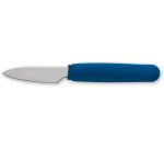 lancette à huîtres sans garde ergonomique bleue 18.5 cm