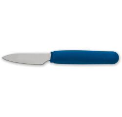 lancette à huîtres sans garde ergonomique bleue 18.5 cm