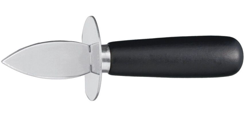 lancette à huîtres avec garde à mitre 16 cm