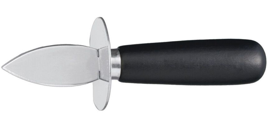 lancette à huîtres avec garde à mitre 16 cm