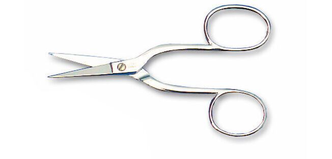 ciseaux très pointus inox 15.5 cm