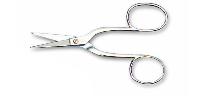 ciseaux très pointus inox 15.5 cm