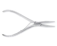 pince à grosses arêtes de poisson inox 17 cm