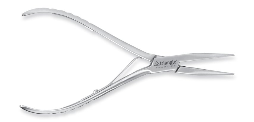 pince à grosses arêtes de poisson inox 17 cm