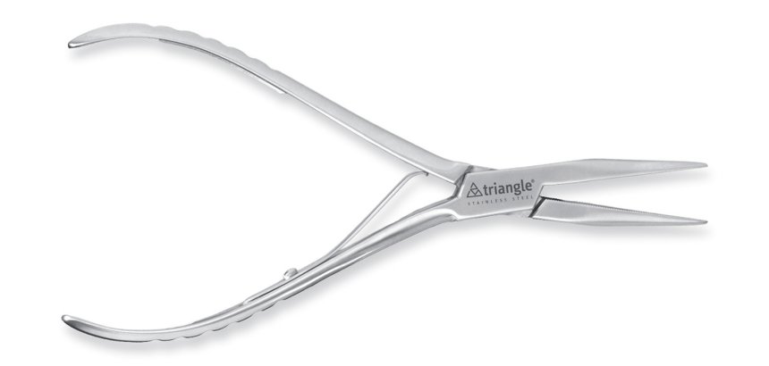 pince à grosses arêtes de poisson inox 17 cm