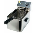 friteuse électrique cuve amovible 4 litres
