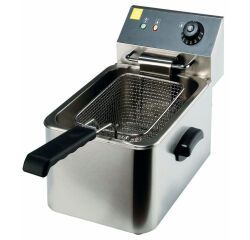 friteuse électrique cuve amovible 4 litres