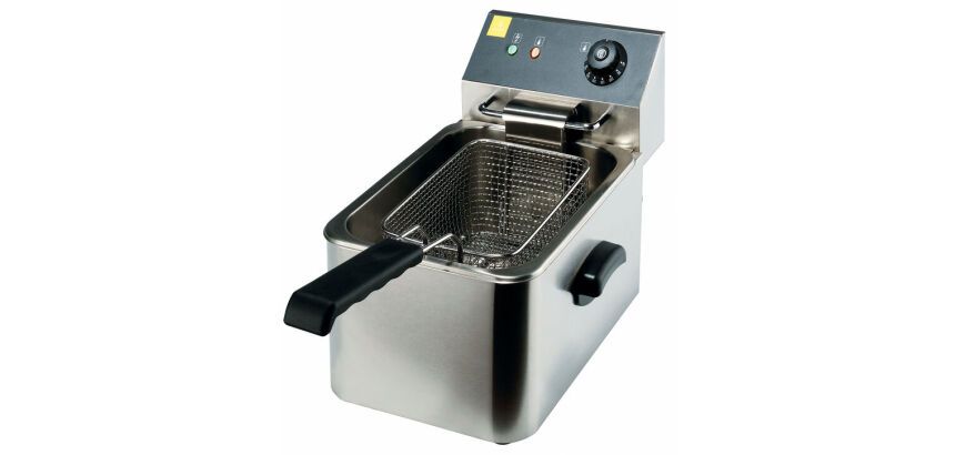 friteuse électrique cuve amovible 4 litres