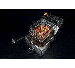 friteuse électrique cuve amovible 6 litres