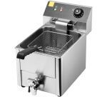 friteuse électrique cuve amovible 6 litres
