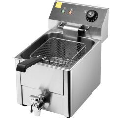 friteuse électrique cuve amovible 6 litres