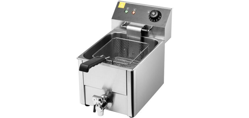 friteuse électrique cuve amovible 6 litres
