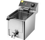 friteuse électrique cuve amovible 8 litres