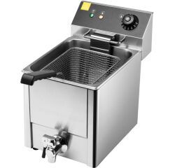 friteuse électrique cuve amovible 8 litres